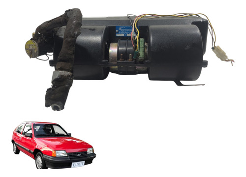 Caixa Evaporadora Gm Kadett Sl 1990 (al) Com Detalhe