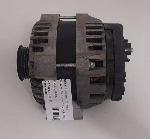 Alternador Gm Onix 1.0 2016 - 94751298