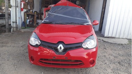 Sucata Renault Clio 1.0 Flex 80cvs 2015 Rs Caí Peças 