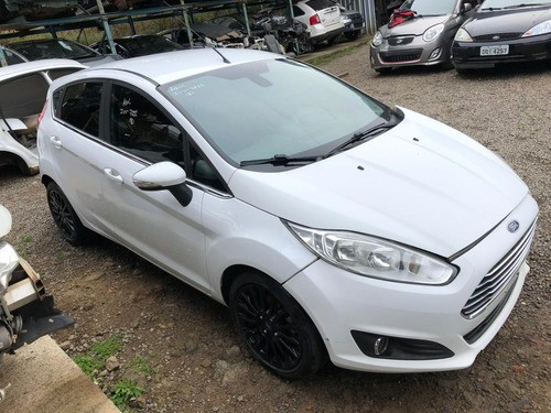 Sucata New Fiesta Hatch 1.6 Power Shift 2016 Retirada Peças 