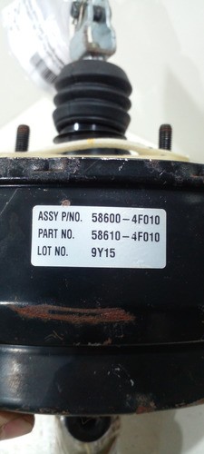 Hidrovacuo Servo Freio Hyundai Hr 05/12 586004f010 (r)