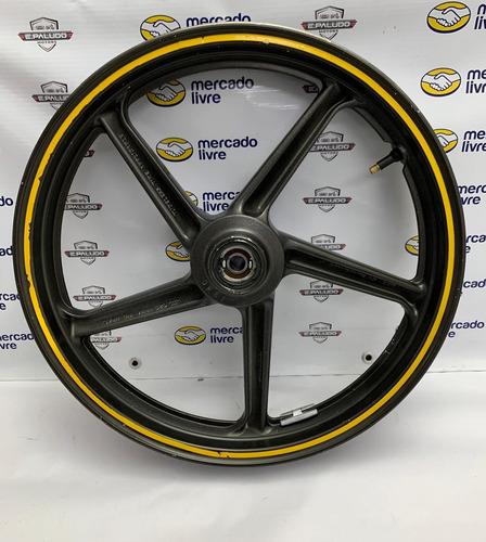 Roda Liga Leve Dianteira Honda Cbx 250 Twister 08 Original