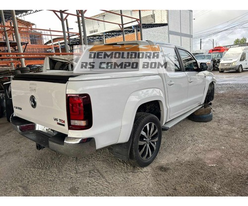 Sucata Amarok 3.0 V6 Extreme 2018 58.601km - Rs Campo Bom