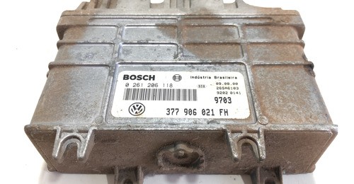 Módulo De Injeção Vw Gol 1.0 8v Mi 377906021fh Bosch