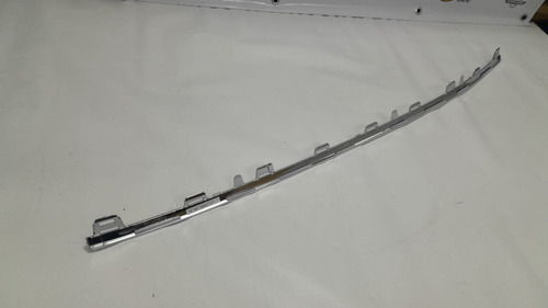 Friso Cromado Grade Dianteira Vw Polo Virtus 18/21 6ea853101