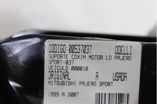 Suporte Coxim Motor Ld Pajero Sport 99/07 Us (037)