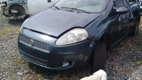 Frente Só Acompanha  Lataria Fiat Punto 2009 Original