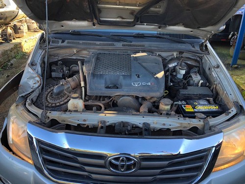 Motor Parcial Toyota Hilux 2013 3.0 4x4 Automático 171cvs