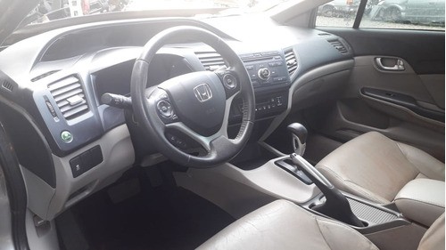 Console Central Com Apoia Braço Civic 2016 Original