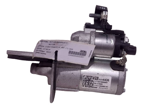 Motor Arranque Partida Onix Plus Turbo 2021 2022 2023 2024