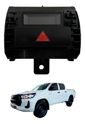 Botão Alerta Hilux Srv 2021