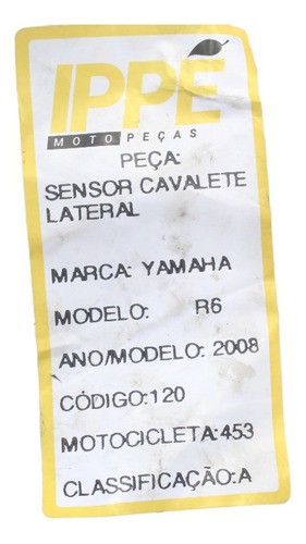 Sensor Cavalete Lateral Yamaha Yzf R6 (453)