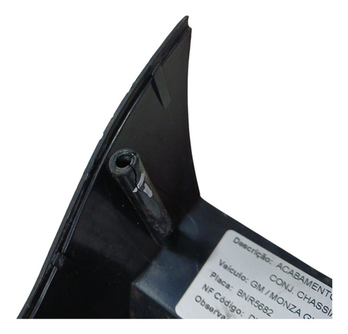 Moldura Superior Chave Seta Gm Monza 1994 C/ Detalhe (ap)