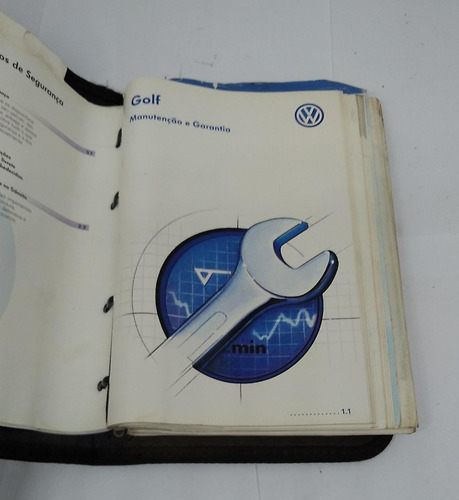 Manual Do Proprietário Vw Golf Sapão 2.0 2001