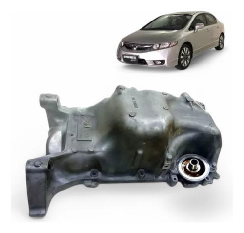 Carter Do Óleo Honda New Civic 1.8 16v Flex 2011/2012