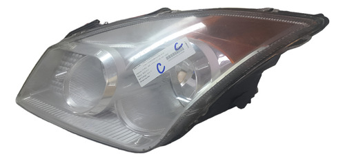 Farol Ford Fiesta 2008 2009 2010 Esquerdo Original Usado