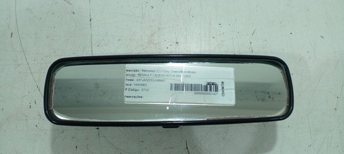 Retrovisor Interno Renault Scenic Clio 2002/07 (r)