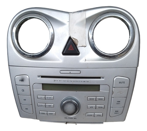 Aparelho Som Rádio Jac J6 5s 2012