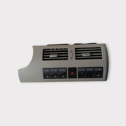Moldura Painel Central C/ Difusor E Botões Vw Gol G3 99 2005