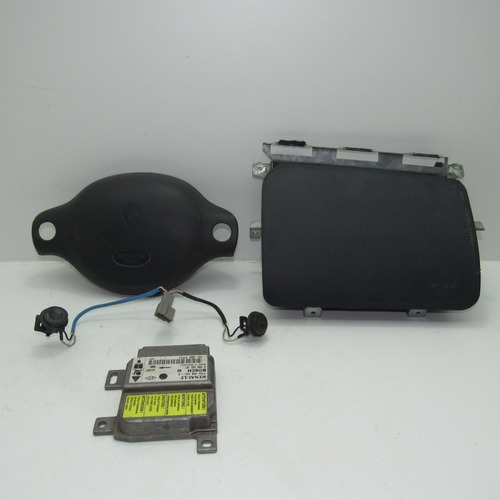 Kit Airbag Renault Clio S/ Hard Disk Ano 1999 A 2003