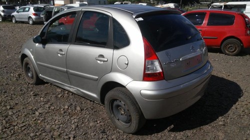 Porta (pelada)  Traseira Esquerda Citroen C3 2008 Original 