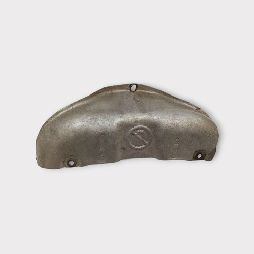 Defletor Calor Coletor Escap Fiat Palio Uno Fire 96/13