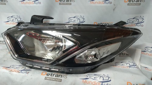 Farol Prisma Ltz Led Esquerdo 2017 2018 2019 52154162 20046