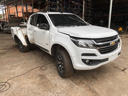 Sucata Chevrolet S10 2.5 Flex 206cvs 2018 Aut. Campo Bom