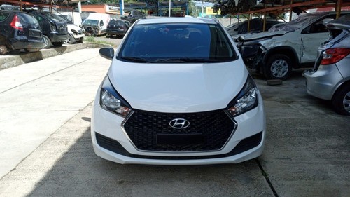 Sucata Hyundai Hb20 1.0 80cvs Flex 2019 Rs Caí Peças 