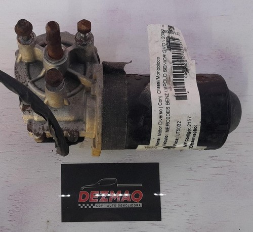 Motor Limpador Caminhão Mercedes 709 710 1618 12v