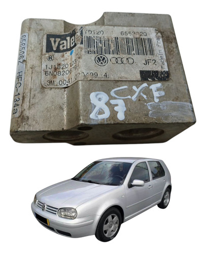 Válvula Expansão Ar Condicionado Vw Golf 2000 (ap) Cxf 87