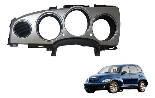 Moldura Painel Instrumentos Cruiser 2006 2007 2008 2009 2010
