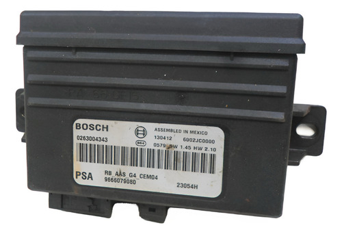 Modulo Conforto Citröen Aircross C3 C4 0263004343