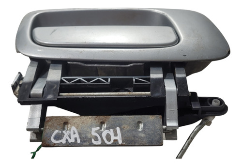 Maçaneta Traseira Direita Gm Astra/ 2011 (al) Adl Cxa 504