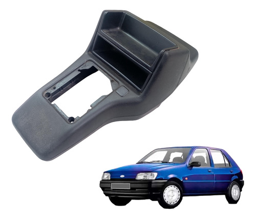 Moldura Console Central Fiesta Espanhol 1994 1995 Original