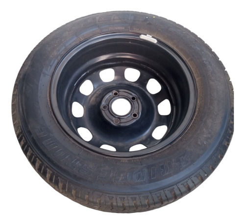 Pneu Roda Novo Bridgestone Dueler Ht Renaul Duster 2016 98t