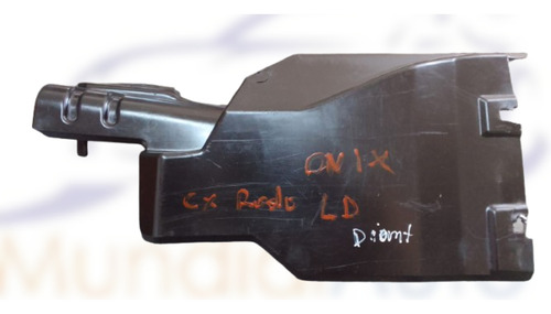 Extensão Parabarro Dianteiro Direito Gm Onix 13 A 19. 23145