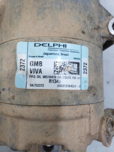 Compressor Ar Condicionado Gm Agile 1.4 Ltz 2012 2013 2014