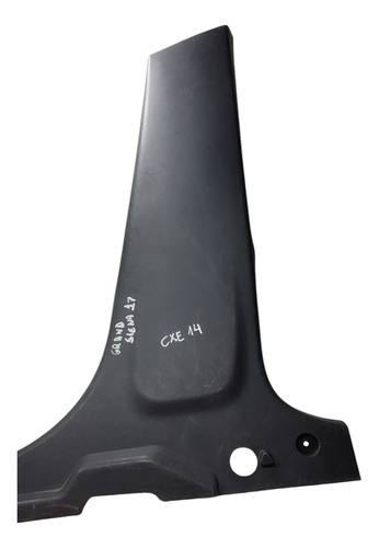 Acabamento Coluna Central Direita Fiat Palio/ 2014 (al)