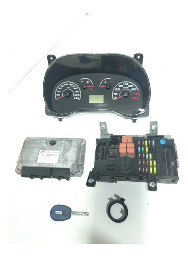 Kit Code Injeção Fiat Punto Attractive 1.4 2011 