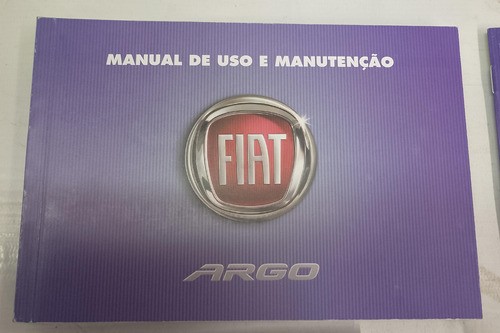 Manual Proprietario Fiat Argo 1.3 Drive Original