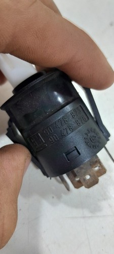 Botao Interruptor Ventilador Desembaçador Corsa 90478873(vj)