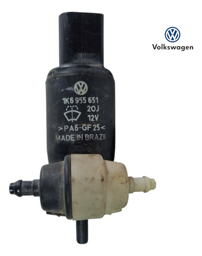 Bomba Água Limpador Parabrisa Vw Gol Fox Pn: 1k6955651