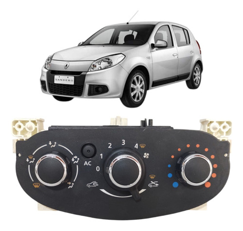 Comando Ar Condicionado Sandero 2007 A 2013 Y3846001