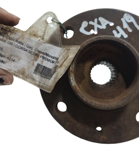 Cubo De Roda Chevrolet Corsa/ 2009 (al) Cxa 419