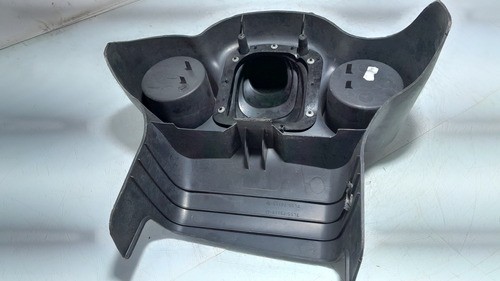 Console Acabamento Alavanca Porta Copo Ford Ranger 2006/2012