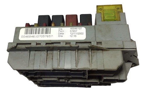 Caixa De Fusível Fiat Stilo 1.8 16v 04/10 46846107 22357*