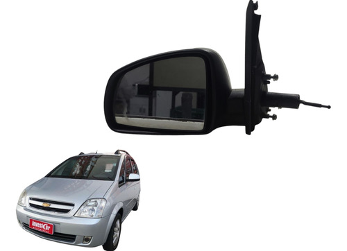 Retrovisor Lado Esquerdo Gm Meriva 2011 (al)