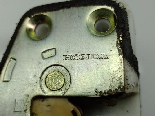 Fechadura Porta Traseira L.e Honda Civic 1997/1999