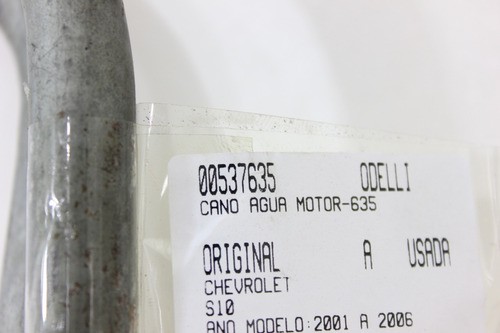 Cano Água Motor S10 01/06 (635)